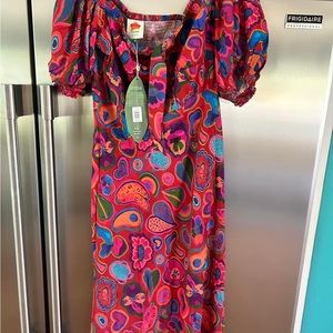 Nwt farm Rio dress xl